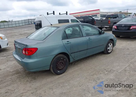 2005 Toyota Corolla Ce z USA, uszkodzony, nr VIN 1NXBR32E45Z432627